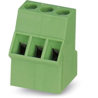 Phoenix Contact 1705469 Klemschroefblok 2.50 mm² Aantal polen 2 Groen 50 stuk(s) Phoenix Contact 1705469 Klemschroefblok 2.50 mm² Aantal polen 2 Groen 50 stuk(s)