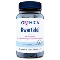 Orthica Kwartelei 60 Zuigtabletten - thumbnail