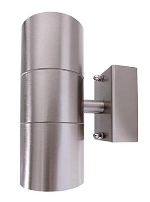 Deko Light Zilly Up & Down 731006 Wandlamp GU10 RVS Deko Light Zilly Up & Down 731006 Wandlamp GU10 RVS