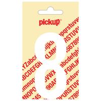 Plakcijfer Nobel Sticker cijfer 8 Pickup - Pickup - thumbnail