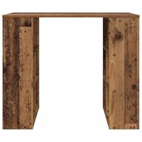 Bureau met plank Oud Hout 90 x 50 x 75 cm Bewerkt hout - thumbnail