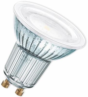 OSRAM HOMELIGHTING 4058075433687 LED-lamp Energielabel E (A - G) GU10 Reflector 7 W = 51 W Warmwit (Ø x l) 50 mm x 52 mm 1 stuk(s)