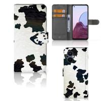 OPPO Reno 8 Lite | OnePlus Nord N20 | Telefoonhoesje | Met pasjeshouder | Koeienvlekken - thumbnail