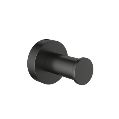 Hotbath &MORE Haak MBP Geborsteld Zwart PVD (BAA03MBP) Hotbath &MORE Haak MBP Geborsteld Zwart PVD (BAA03MBP)