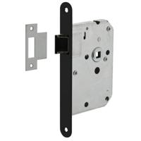 Intersteel loopslot - doornmaat 50 mm - zwart gelakt - thumbnail