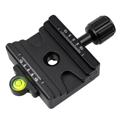 FCD-1 dual-use knop Quick Release Clamp adapter Plate Mount voor 39mm Arca/32mm Slide Fix Quick release Plate