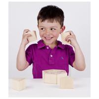 Goki houten memo met geluid, 12dlg. - thumbnail