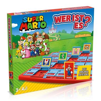 Super Mario Board Game Guess Who *German Version*