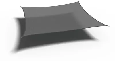 Platinum | Coolfit Schaduwdoek Vierkant 360 x 360 cm | Antraciet