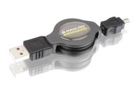 iogear ReelQuick Premium Intrekbare USB 1.1-kabel 4 ft - thumbnail