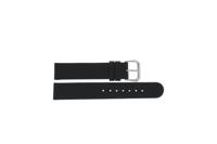 Horlogeband Universeel 62185.10.18 Leder Zwart 18mm - thumbnail