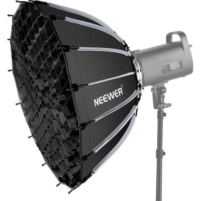 Neewer SF65Q 65cm wide parabolic quick release softbox with honeycomb grid