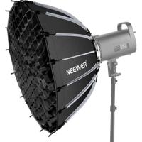 Neewer SF65Q 65cm wide parabolic quick release softbox with honeycomb grid - thumbnail
