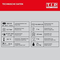 T.I.P. - Technische Industrie Produkte Maxima 180 PX 30121 Dompelpomp voor vervuild water 10500 l/h 7 m - thumbnail