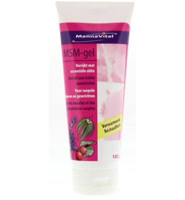Mannavital MSM gel 100 Gram Mannavital MSM gel 100 Gram