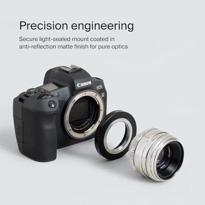 Urth Lens Mount Adapter: Compatible with M39 Lens to Canon RF Camera Body