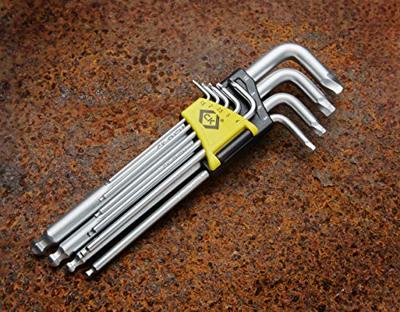 C.K T4440M Haakse schroevendraaierset 9-delig