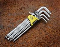 C.K T4440M Haakse schroevendraaierset 9-delig - thumbnail