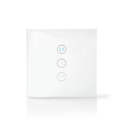 Nedis SmartLife Wandschakelaar | Wi-Fi | 300 W | Glas | Wit | 1 stuks - WIFIWC10WT WIFIWC10WT - thumbnail