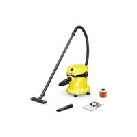 Nat- en droogzuiger KARCHER WD 2 Plus V-15/4/18 C - Polypropyleen tank 15 L - 1000W (Blowerfunctie) - thumbnail