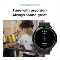 Soundbrenner Core 2 Steel Black Smart Music Tool - thumbnail