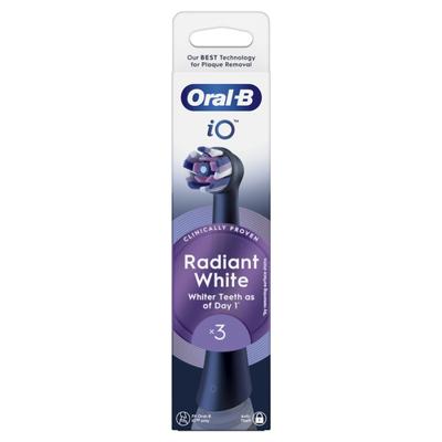 Opzetborstel Oral-B IO RBWB-3 3UD Zwart 3 Stuks