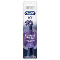 Opzetborstel Oral-B IO RBWB-3 3UD Zwart 3 Stuks - thumbnail