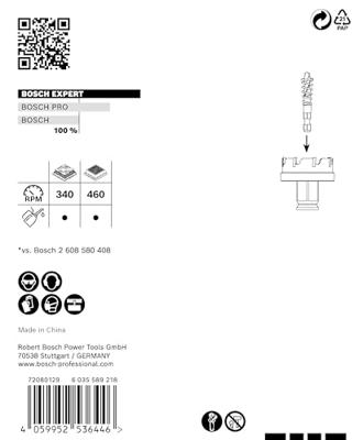 Bosch Accessories EXPERT Sheet Metal 2608900498 Gatenzaag 1 stuks 35 mm 1 stuk(s)