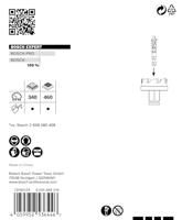 Bosch Accessories EXPERT Sheet Metal 2608900498 Gatenzaag 1 stuks 35 mm 1 stuk(s) - thumbnail