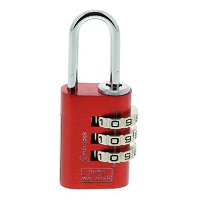 Burg Wächter 2er Set Duo 88 20 F SB Hangslot Blauw, Groen, Rood, Zwart Cijferslot