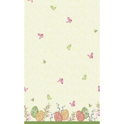 Duni Dunicel Tafellaken Joyful Spring 138x220 cm Duni Dunicel Tafellaken Joyful Spring 138x220 cm