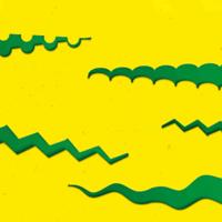 Ses Zigzag scharen set a 5 stuks - thumbnail