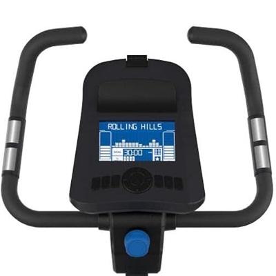Nautilus OP IS OP - U627 Ergometer Hometrainer - Extra lage instap
