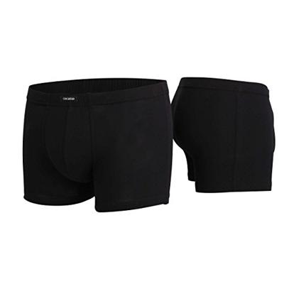 3-pak heren boxershorts Katoen - Goedkoop heren ondergoed - Stoffen band - niet knellende tailleband