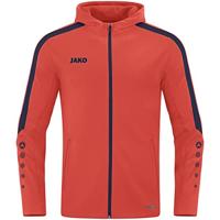 JAKO 6823 Jas Met Kap Power - Flame/Marine - 4XL - thumbnail