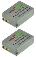 ChiliPower NB-10L accu voor Canon - 1100mAh - 2-Pack - thumbnail