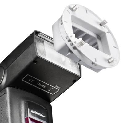 Walimex Pro Bliksemvoorzetstukken (7-delig) voor Canon 580EX II