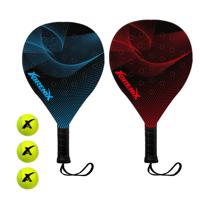 Padelset Racket En 3 Ballen - thumbnail