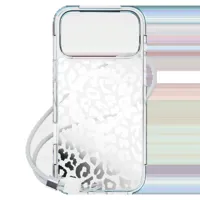 BodyGuardz Accent hoesje iPhone 17 Pro Max - Chrome Leopard - thumbnail