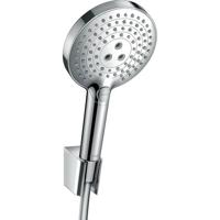 Hansgrohe Raindance select s120 porter&apos;s badset m/doucheslang 160 cm. chroom 26721000 - thumbnail
