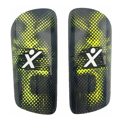 SportX scheenbeschermers groen/zwart SportX scheenbeschermers groen/zwart