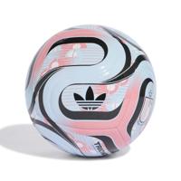 adidas België Club Voetbal Maat 5 Lichtblauw Roze Zwart - thumbnail