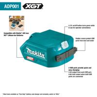 Makita Accessoires ADP001G | USB-Adapter | 40V Max XGT - ADP001G - thumbnail
