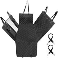 Stevige Autohoes Zwart 147x137cm Waterdicht - thumbnail