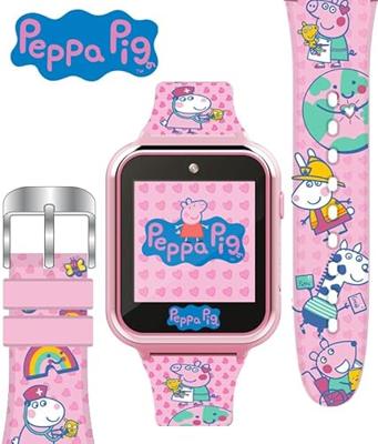 Accutime Peppa Pig Interactief Horloge Roze - thumbnail
