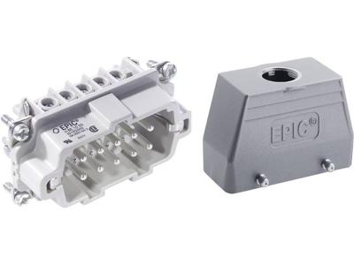 LAPP Connectorset EPIC®KIT H-BE 10 75009640 10 + PE Schroeven 1 set(s)