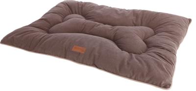 KERBL - Stoffen vloermatras M - 80 x 60 cm - Kussen - BENNO - Bruin