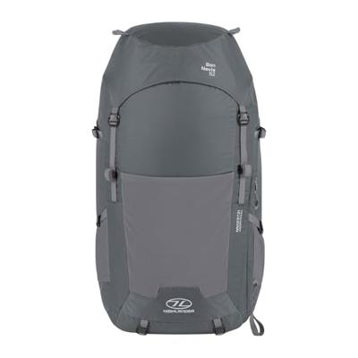 Highlander Ben Nevis Heren - Backpack - 52L - Verstelbaar Rugpand - Grijs