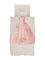 Snurk Princess Beige dekbedovertrek - thumbnail