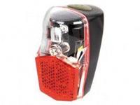 Achterlicht IKZI 1x LED met E1-goedgekeurde reflector - thumbnail